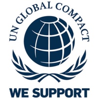 We support UN GLOBAL COMPACT