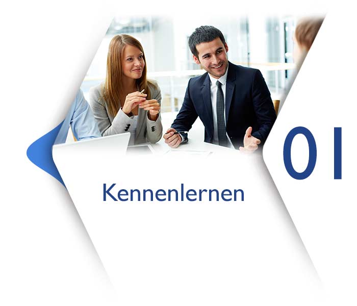 Projektablauf Dr. Hartmann Chemietechnik - 01 Kennenlernen