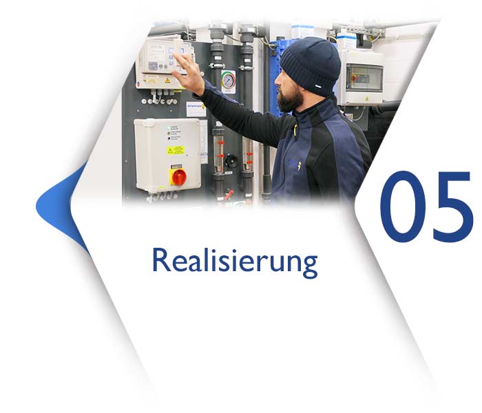 Projektablauf Dr. Hartmann Chemietechnik - 05 Realisierung